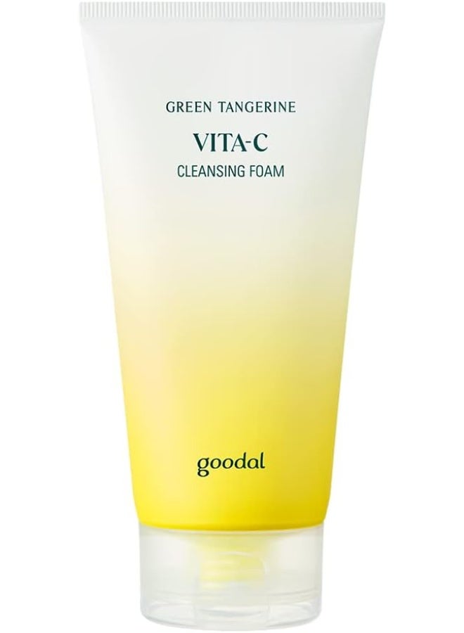 Goodal Green Tangerine Vita C Cleansing Foam 150 ml - Image 1