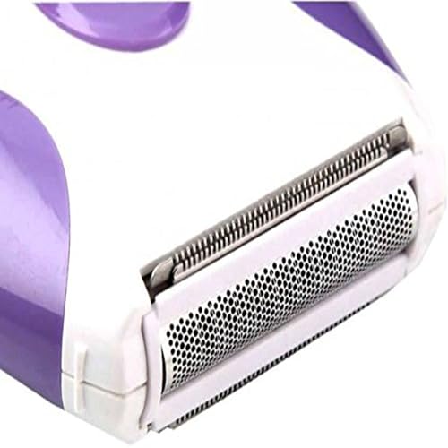 Concepta Trimmer for Women Private Part - Rechargeable Double Razor Shaver – For Underarms, Bikini Line, Hands, and Legs – Battery Powered Trimmer for Women - Image 4