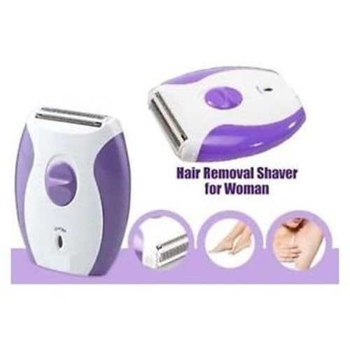 Concepta Trimmer for Women Private Part - Rechargeable Double Razor Shaver – For Underarms, Bikini Line, Hands, and Legs – Battery Powered Trimmer for Women - Image 3