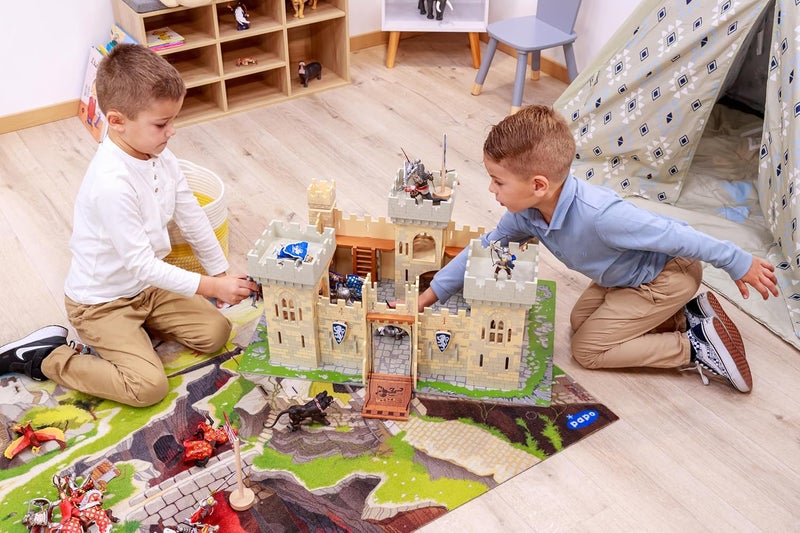 Papo  HandPainted  Fantasy  Fire Golem  36026  Collectible  for Children  Suitable for Boys and Girls  from 3 Years Old - Image 3