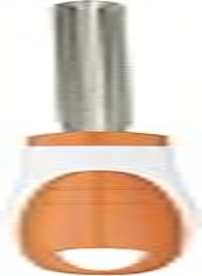 Tip top top tip megwar with sharp edges, made in china orange