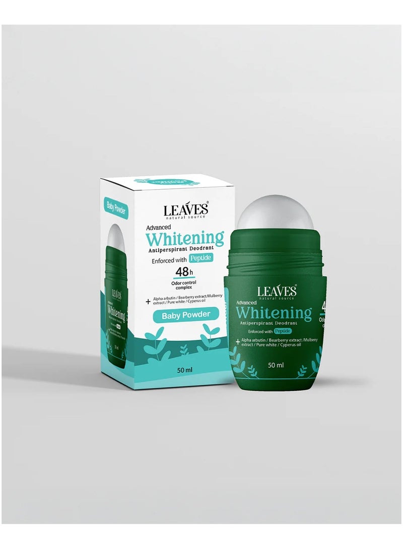 لييفز ليفز رول اون للتفتيح بابي باودر 50مل - Image 1