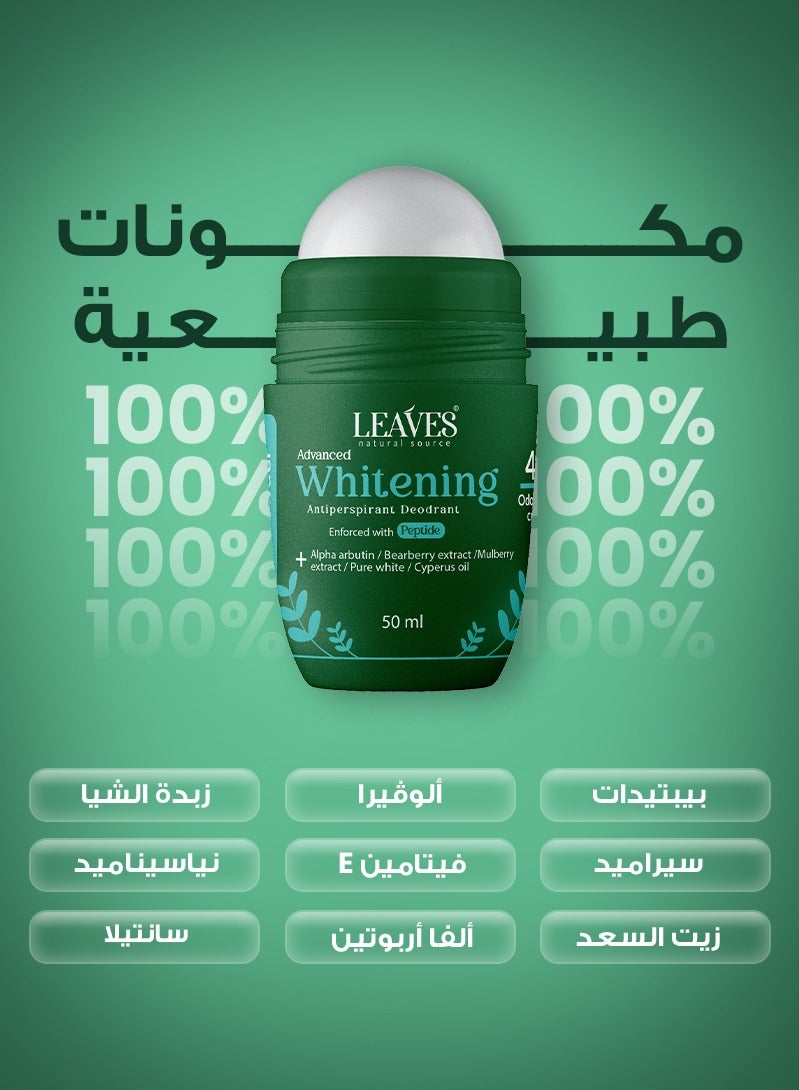 لييفز ليفز رول اون للتفتيح بابي باودر 50مل - Image 3