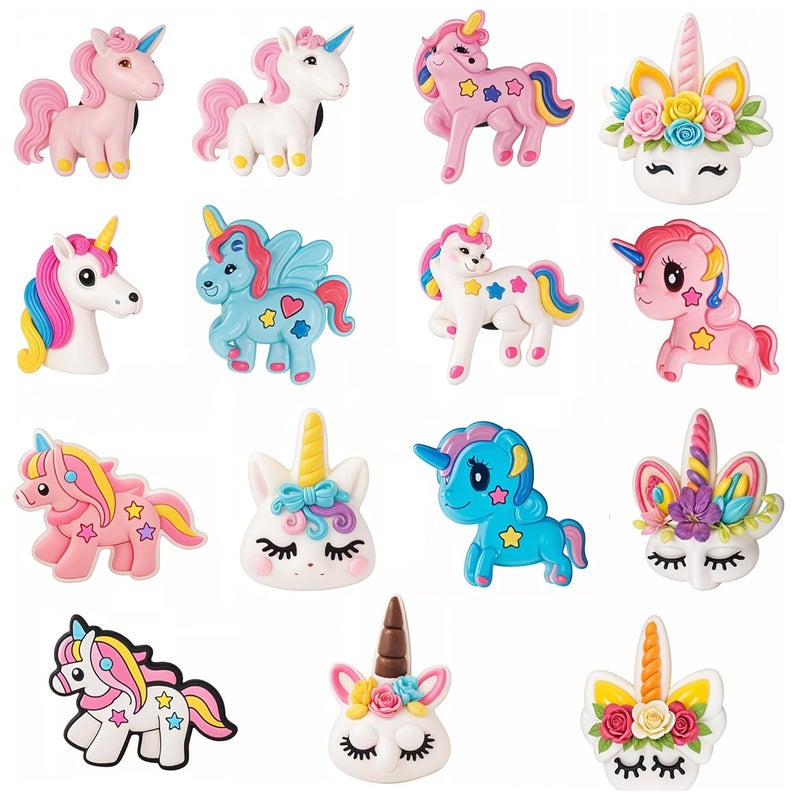 Kawn ®️ 30Pcs Clog Slippers Shoe Charms Cute Cartoon Casual Clog Slipper Charms For Girls Aesthetic Shoe Decoration Charms Rubber Charms For Clogs Bracelet Wristband Decoration Charms - Image 2
