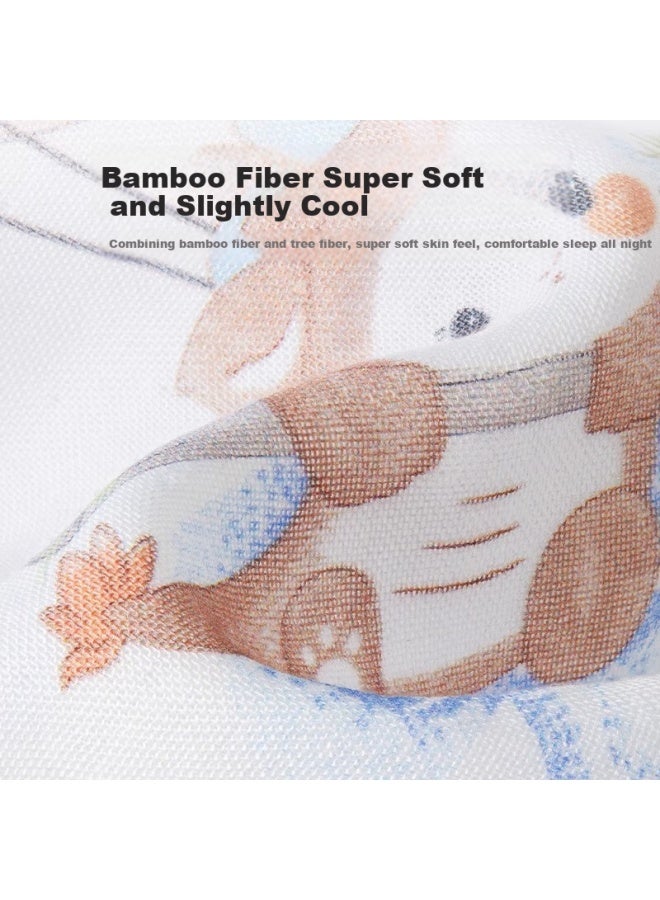Beptides Beipesi Baby Clothes, Summer Thin Bamboo Cotton Onesie, Newborn Gauze Romper, Short-sleeve Infant Pajamas - Image 1