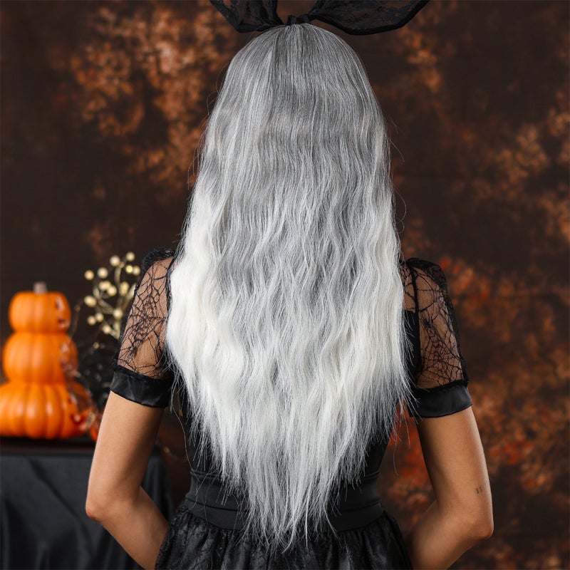 Women's Halloween Cosplay Wig Festive Party Wigs Realistic Sexy Wig Natural Looking Wig for Women - Image 5