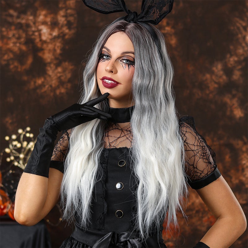 Women's Halloween Cosplay Wig Festive Party Wigs Realistic Sexy Wig Natural Looking Wig for Women - Image 4