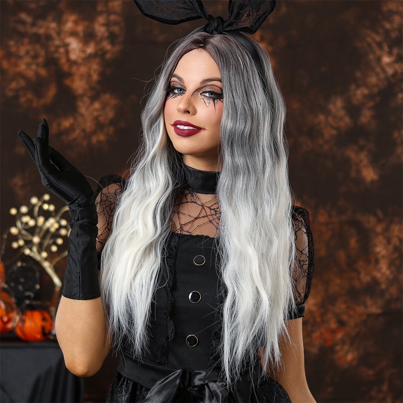 Women's Halloween Cosplay Wig Festive Party Wigs Realistic Sexy Wig Natural Looking Wig for Women - Image 2