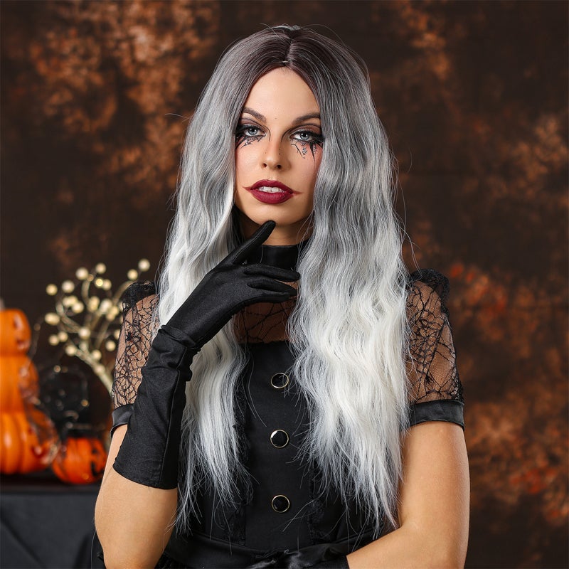 Women's Halloween Cosplay Wig Festive Party Wigs Realistic Sexy Wig Natural Looking Wig for Women - Image 1