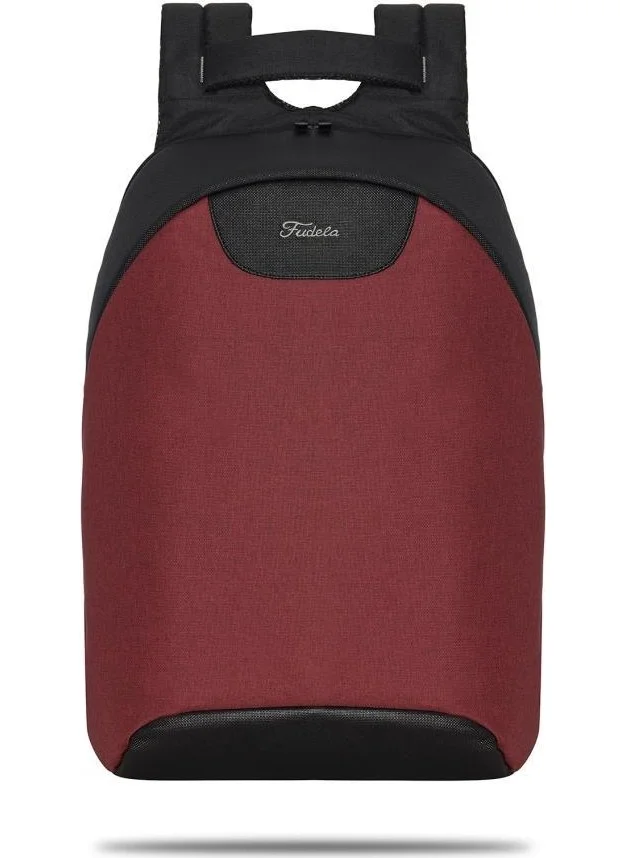Fudela Manama Claret Red Backpack
