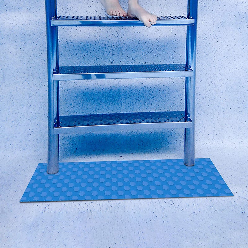 Swimming Pool Ladder Mat Non- Pool Stair Mat Pool Ladder Protective Mat - Image 3