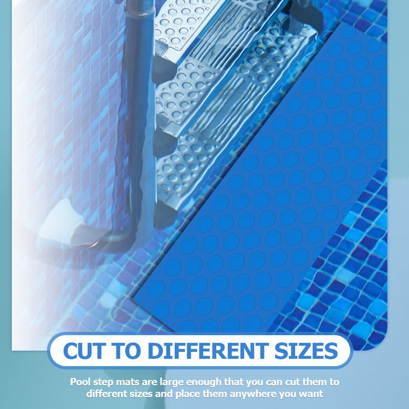 Swimming Pool Ladder Mat Non- Pool Stair Mat Pool Ladder Protective Mat - Image 5
