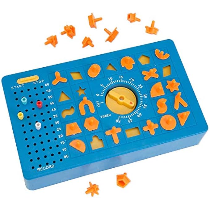 بيتس آند بيسيز لعبة TimeShock لعبة ريترو موقوتة لعبة لوحية ممتعة ل 5 لاعبين تتراوح أعمارهم بين 8 سنوات 9 × 5 × 2 - Image 1