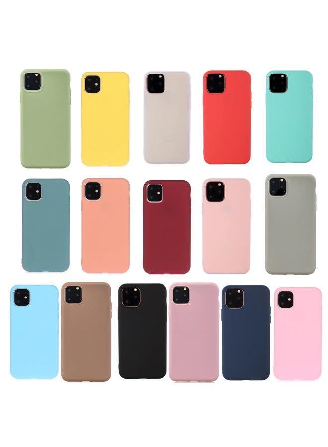Zaboon Case For iPhone 13 mini Solid Color Frosted TPU Phone Case - Image 2