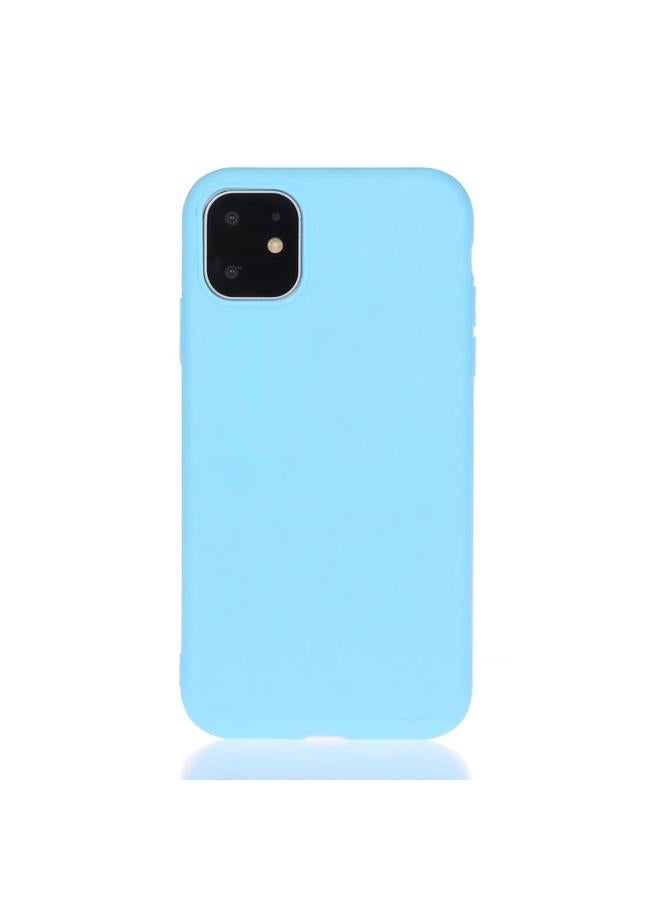 Zaboon Case For iPhone 13 mini Solid Color Frosted TPU Phone Case - Image 1