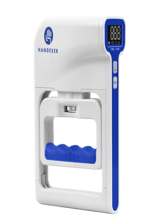 Handexer Grip Strength Tester, Digital Hand Dynamometer FDA Registered with Backlit LCD for Grip Strength Testing and Training - Image 1