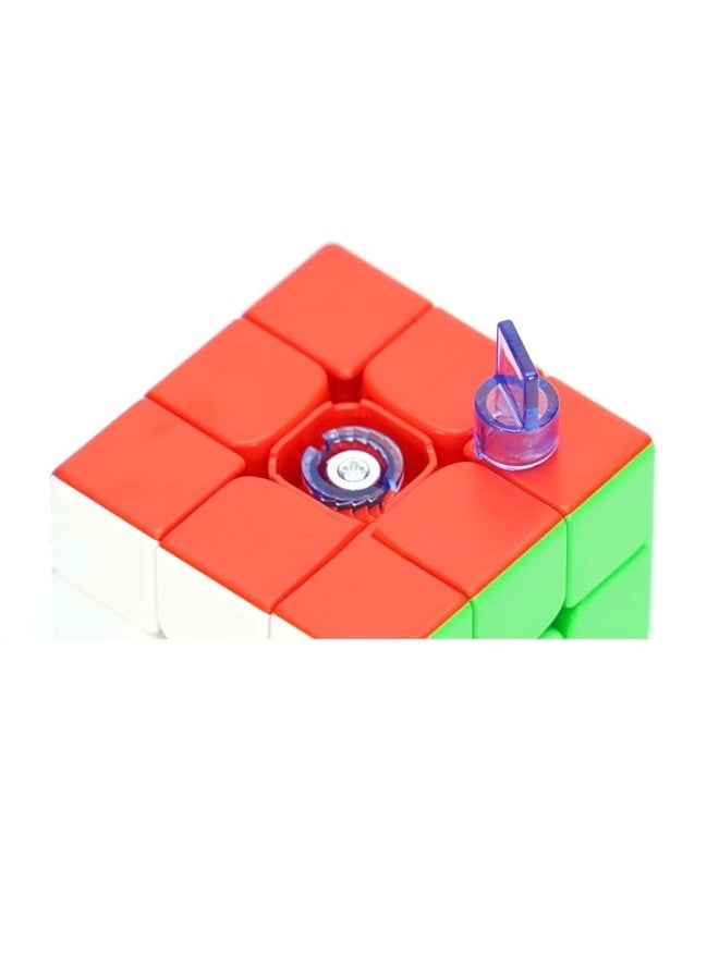 CuberSpeed MFJS Moyu RS3 M 2020 3x3 Speed Cube stickerless Moyu RS3M 2020 Mofang Jiaoshi MF3RS3 M Cube - Image 4