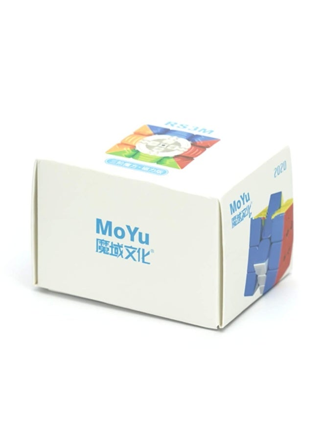 CuberSpeed MFJS Moyu RS3 M 2020 3x3 Speed Cube stickerless Moyu RS3M 2020 Mofang Jiaoshi MF3RS3 M Cube - Image 2