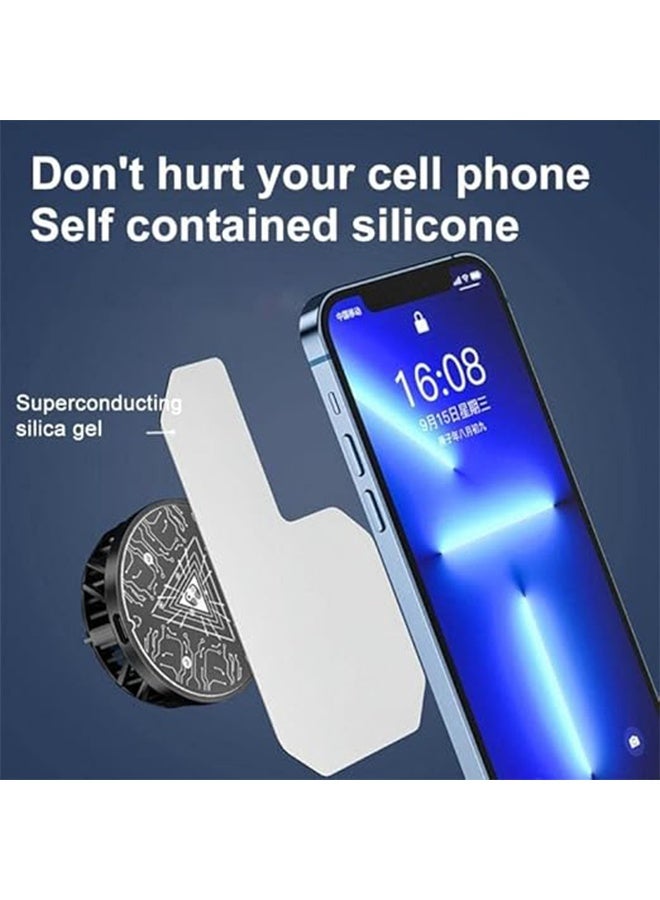 Legendary Phone Cooling Plate Heat Sink Pad, Thermal Expansion Sheet to Enlarge Cooling Area for Game Cooler, Compatible with Mobile Phone Magnetic / Back Clip Radiators - Image 4
