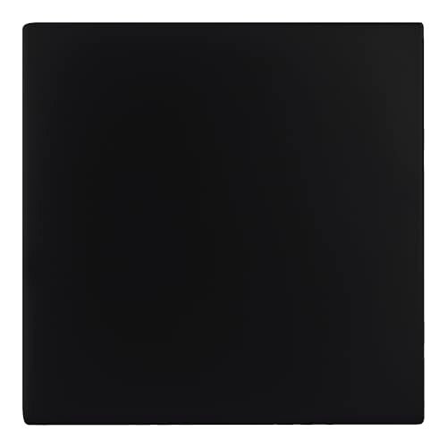CRL مشبك U للزجاج ثابت بزاوية مربعة باللون الأسود غير اللامع CRL SCU4MBL - Image 3