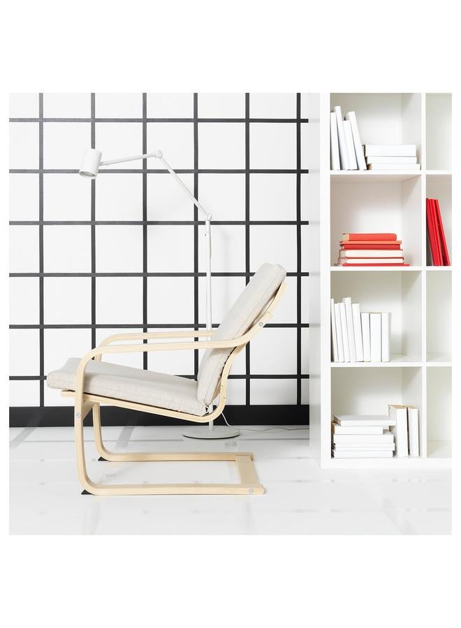 erorex Armchair cushion with low back, Katorp natural colour/beige - Image 4