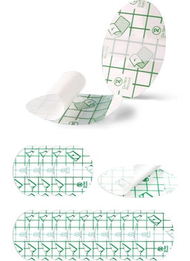 Biterse 20 Pieces Waterproof Ear Protector Adhesive Tape Set  - Image 4
