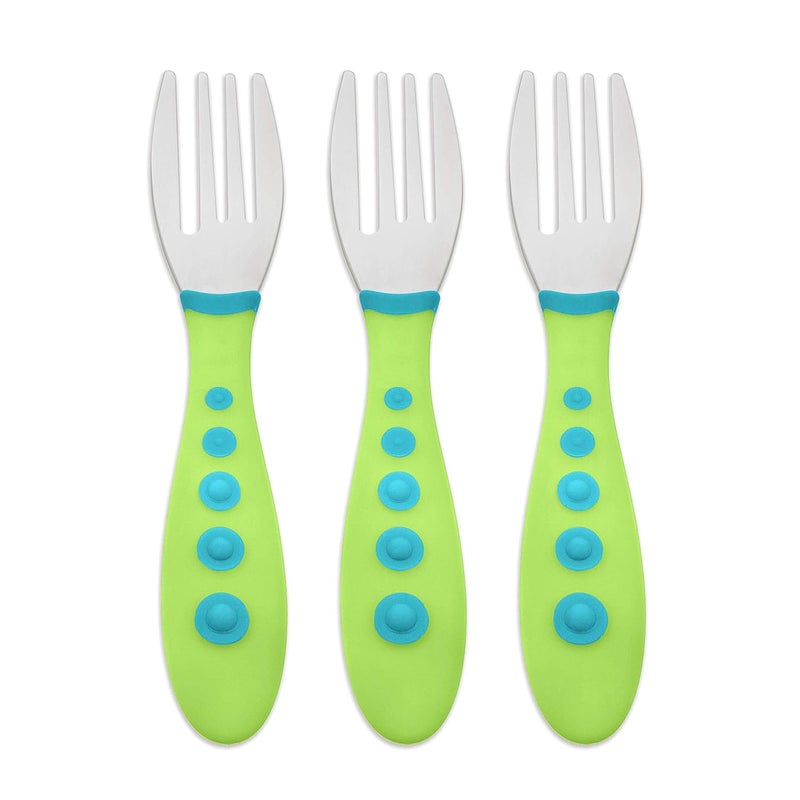 NUK First Essentials Kiddy Cutlery Forks - Image 1