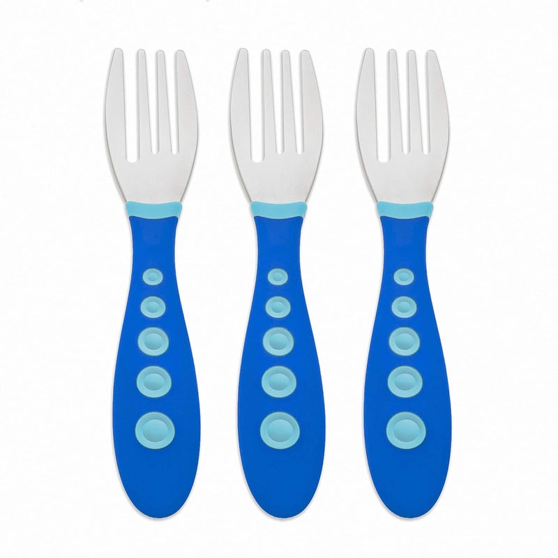 NUK First Essentials Kiddy Cutlery Forks - Image 3