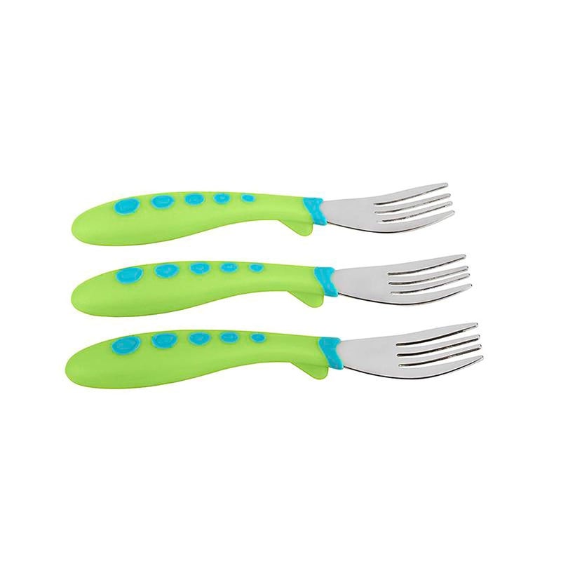 NUK First Essentials Kiddy Cutlery Forks - Image 4