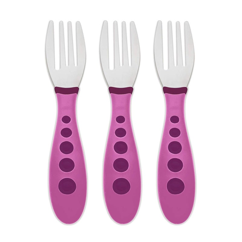 NUK First Essentials Kiddy Cutlery Forks - Image 2
