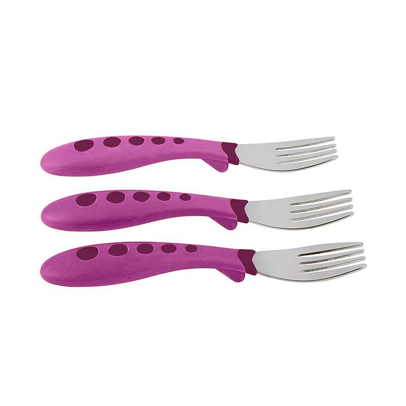 NUK First Essentials Kiddy Cutlery Forks - Image 5