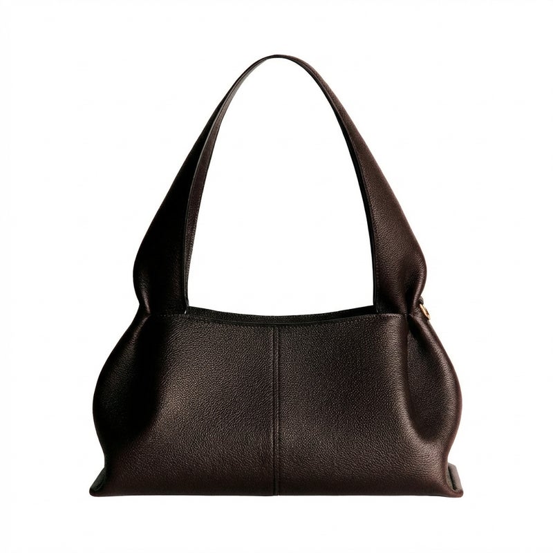 Women's Minimalist PU Cloud Shoulder Bag - Image 5