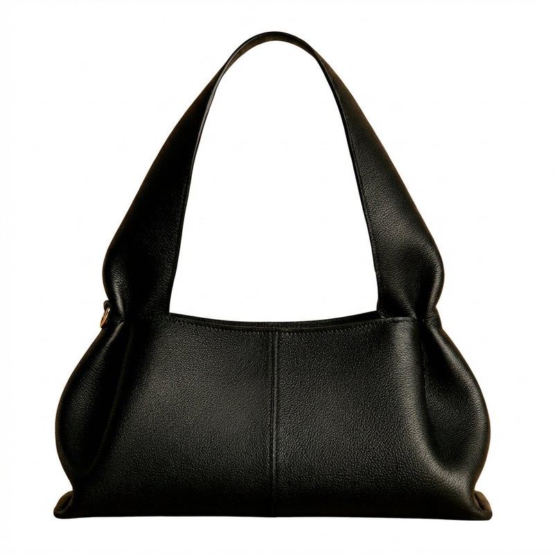 Women's Minimalist PU Cloud Shoulder Bag - Image 1