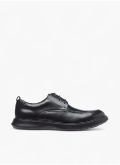 Le Confort Men Solid Lace-Up Derby Shoes  - Image 3