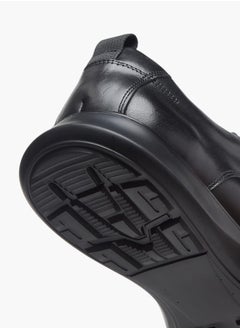 Le Confort Men Solid Lace-Up Derby Shoes  - Image 5