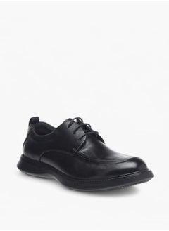 Le Confort Men Solid Lace-Up Derby Shoes  - Image 2