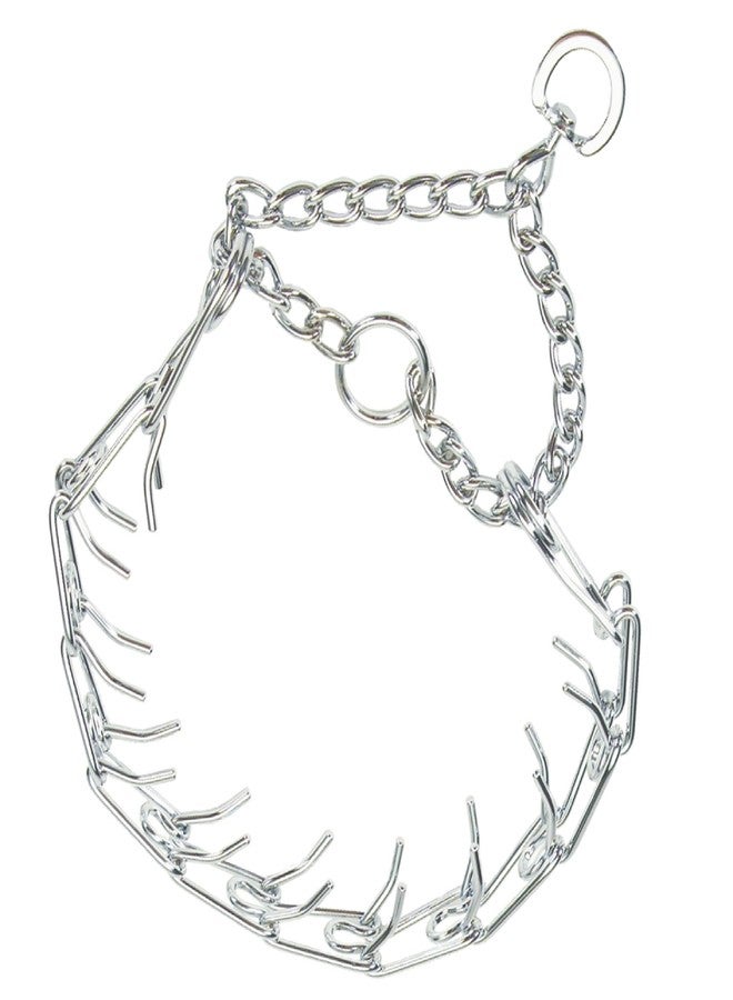 Coastal Pet Titan Dog Prong Training Collar - Rust-Resistant and Prong Metal Training Chain Collar for Dogs - Quality Supplies - 2 mm x 14" - Image 1