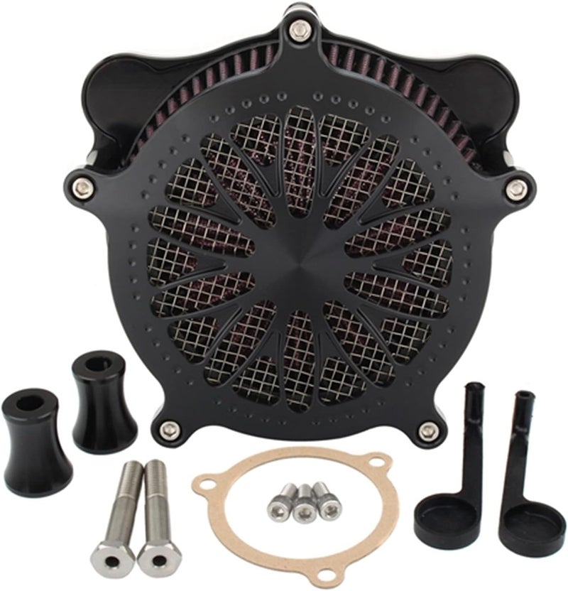 DEMULAX CNC Air Filter for Harley Motorcycles - Image 1