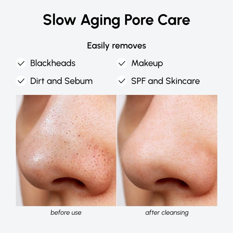 MAREE Deep Cleansing Oil for Face â€“ Makeup Remover Oil Cleanser for Face Skincare â€“ Centella Cleansing Oils Non-Comedogenic â€“ Makeup Blackhead Remover â€“ Pore Cleaner Facial Wash for Sensitive Skin - Image 4