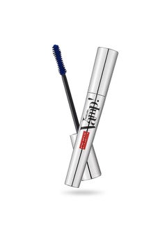 PUPA PUPA Milano Vamp! Mascara - For Voluminous And Dramatic Eyelashes Max Lengthening Defining Formula Adds Instant Impact Boost Your Eye Allure With Long, Thick Lashes 300 Deep Night 0.32 Oz, I0111594  - Image 1