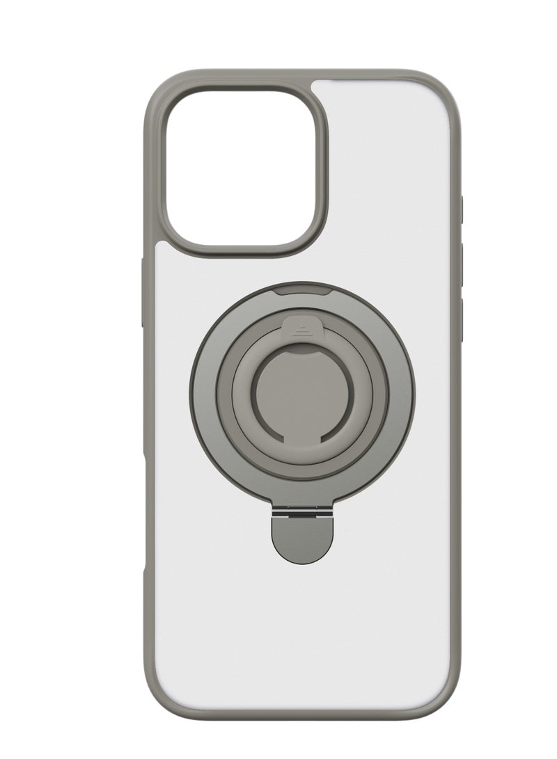 Devia iPhone 16 Pro Max MagSafe Magnetic Case with Holder features a sleek and modern design that combines style and function. - Image 3