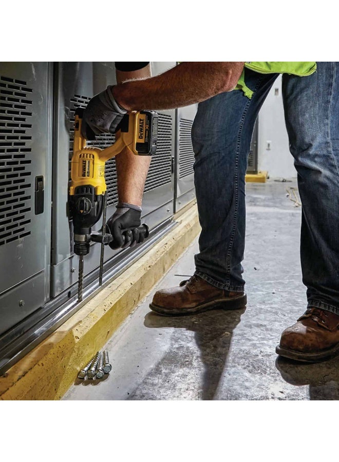 Dewalt 18V 4AH Battery packBrushless SDS+ Hammer OPP - Image 4