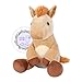 SuzziPals Heatable Coolable Horses Stuffed Animals Microwave Heating Pad Horses Plush for Companion Cute Plushies Horse Lavender Stuff Horse Toys Gifts - Image 2