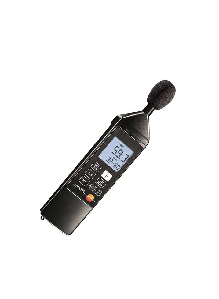 TESTO 815 Sound Level Meter (Order Code: 0563 8155 - Image 2