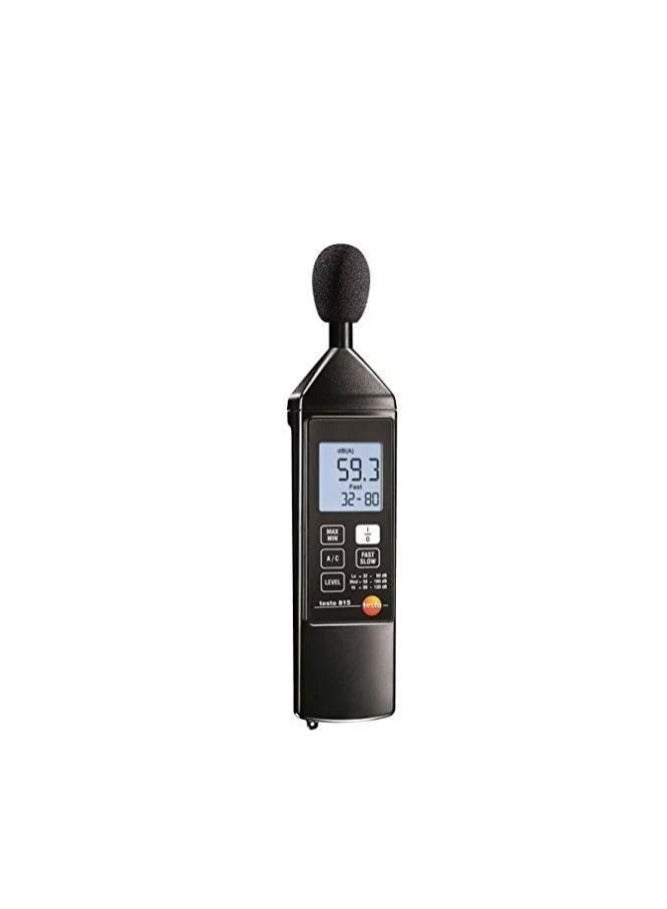 TESTO 815 Sound Level Meter (Order Code: 0563 8155 - Image 1