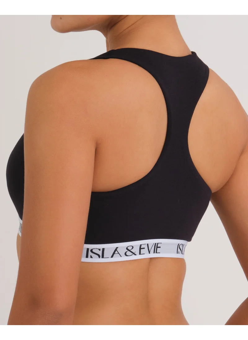Isla & Evie Everyday Bra Top Unlined Bra