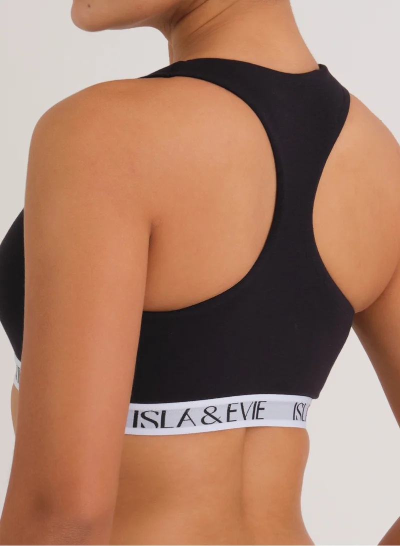 ايسلا اند ايفي Isla &amp; Evie Everyday Bra Top Unlined Bra