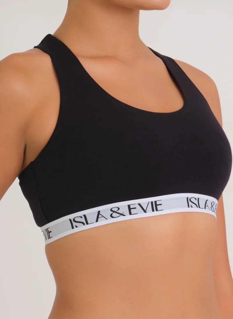 ايسلا اند ايفي Isla &amp; Evie Everyday Bra Top Unlined Bra
