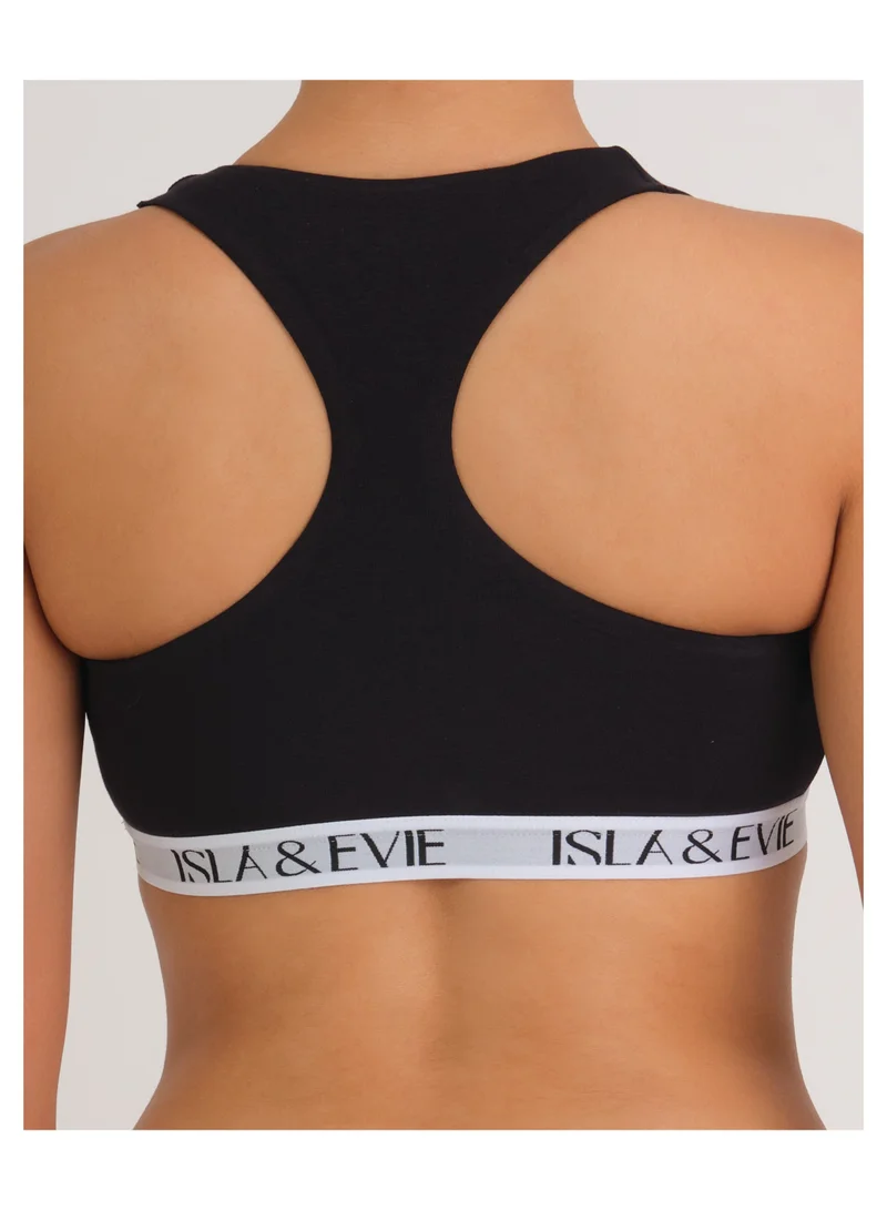 ايسلا اند ايفي Isla &amp; Evie Everyday Bra Top Unlined Bra