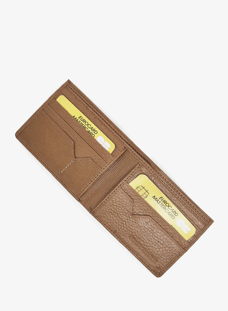 Robert Wood Horse Logo Bi Fold Wallets